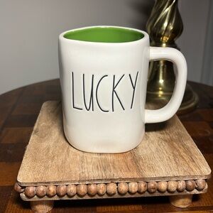 Rae Dunn Lucky coffee/tea mug